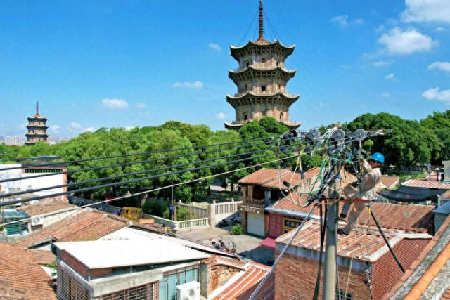 从“空中蛛网”到网红点，泉州古城电力改造点亮文旅新空间