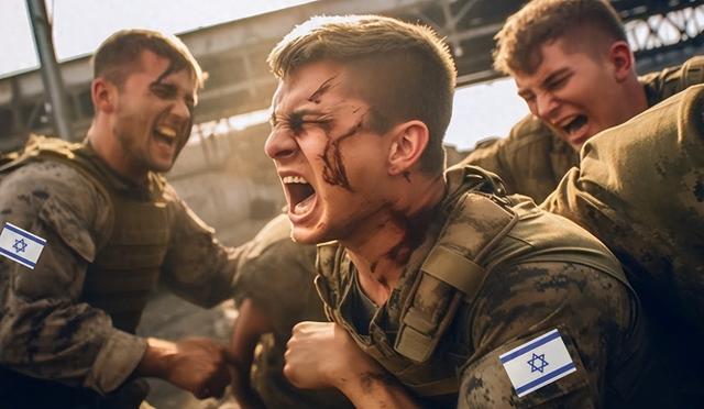 8.5万以军心理垮了！靠吸毒麻痹痛苦	，引发279起“自杀	”浪潮！