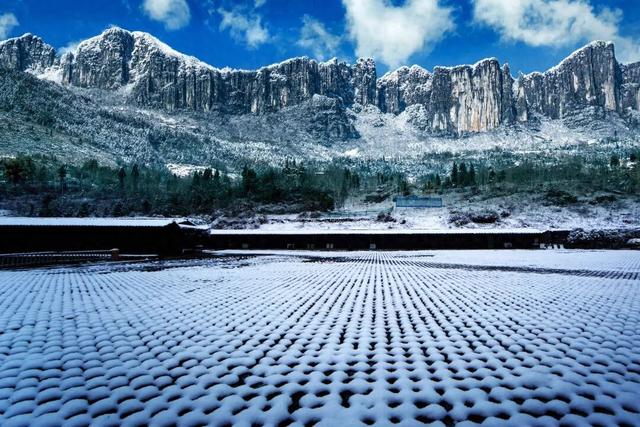 恩施大峡谷的雪景有多美！提前剧透来啦！