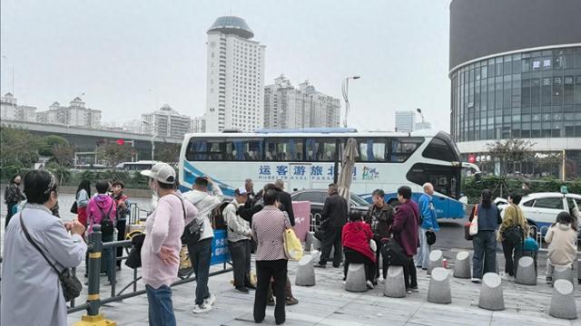 铁腚大巴游老年团:出门就像打鸡血