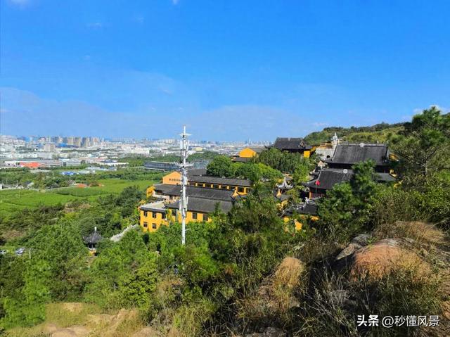 苏州最有“仙气”的寺庙，依山而建免费俯瞰苏州，乾隆来过六次！