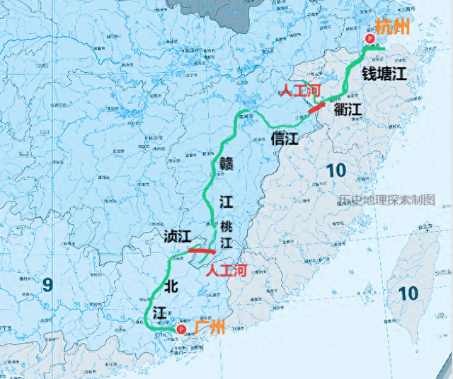 浙赣粤大运河，会赔本吗？