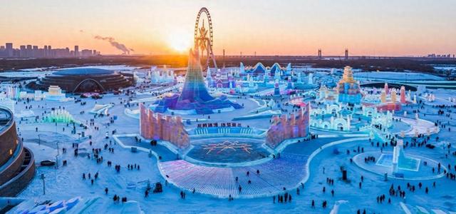 黑龙江哈尔滨的冬天有多美？这些景点让你来了就不想走！