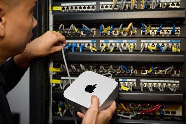 一台12.7厘米见方的Mac mini，把一家年接待4.5亿人次的火锅巨头悄悄改写