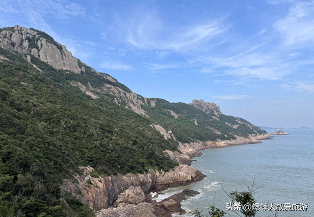 超绝“浙江麦理浩径”来了，全程7公里，真大海徒步体验！