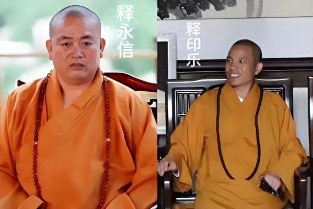 新住持上任不到一天，印乐与美女照片被曝光！与释永信区别太明显