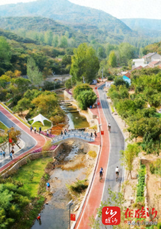 临沂市沂南县：山峪里“长”出新景区