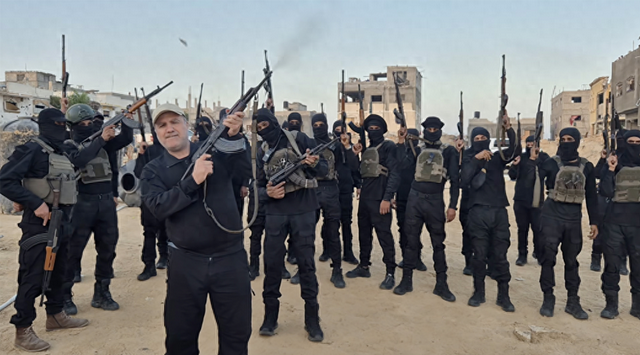 哈马斯之外的加沙：以色列扶持民兵浮出水面，战后权力争夺加剧