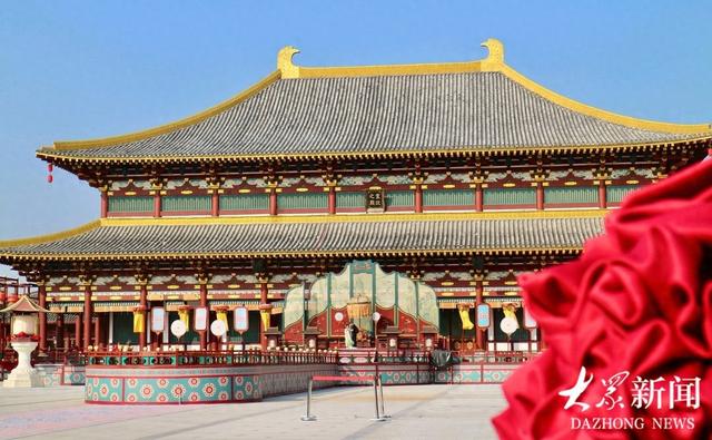 探访宝藏小城｜乐陵：在游客脑海里奏响影视“BGM”