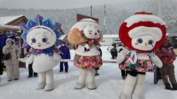 中国雪乡景区开园迎客