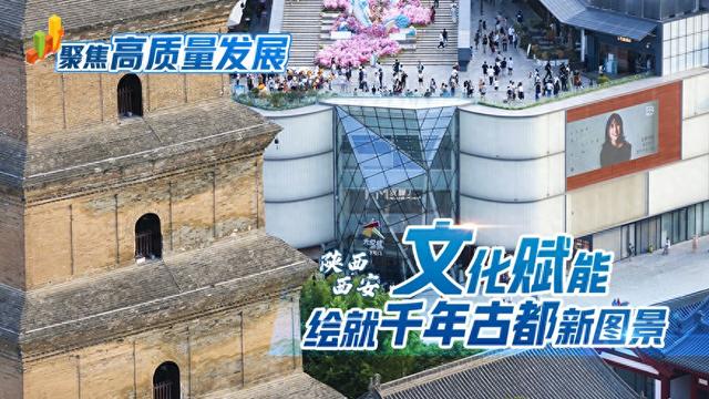 聚焦高质量发展丨陕西西安：文化赋能绘就千年古都新图景