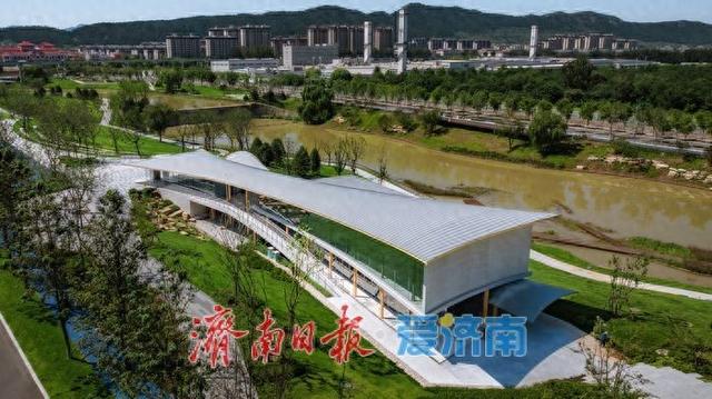 济南杨家河公园：城市中的生态新名片
