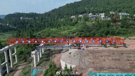 阆营高速预计明年底建成通车