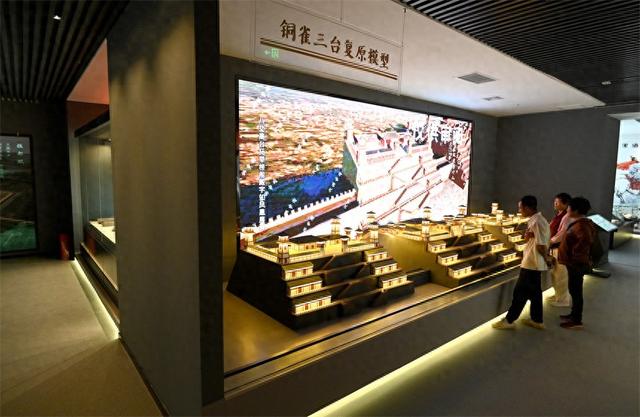 临漳邺城博物馆升级解锁邯郸文旅新体验