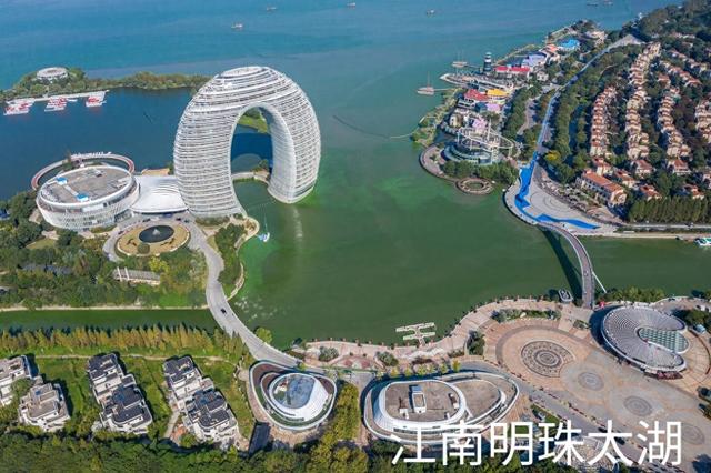 今天听了一首歌，太湖唱的如此动听，不知太湖在哪里
