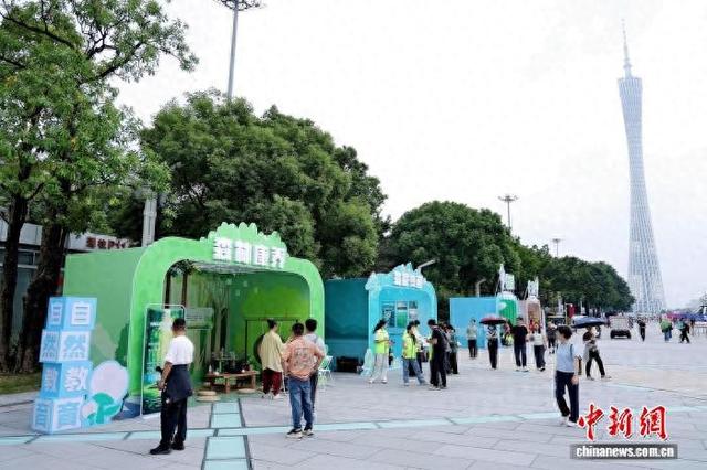 第六届广东省森林文化周开幕 举办活动超260场