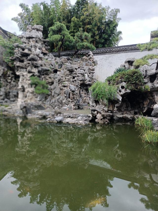 扬州何园游