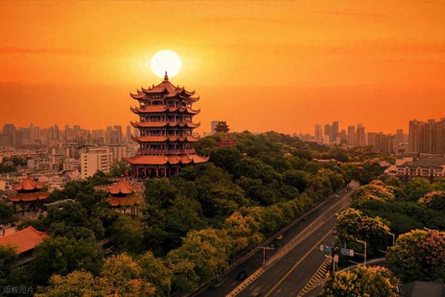 我一个四川人去武汉三天：江风一吹就不想回成都了