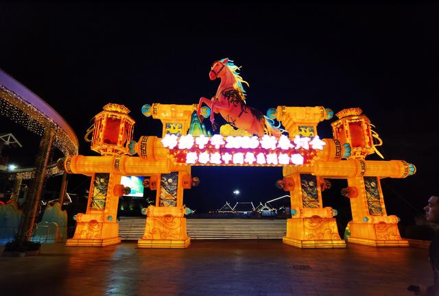 锦绣中华2026年新春灯会提前打卡