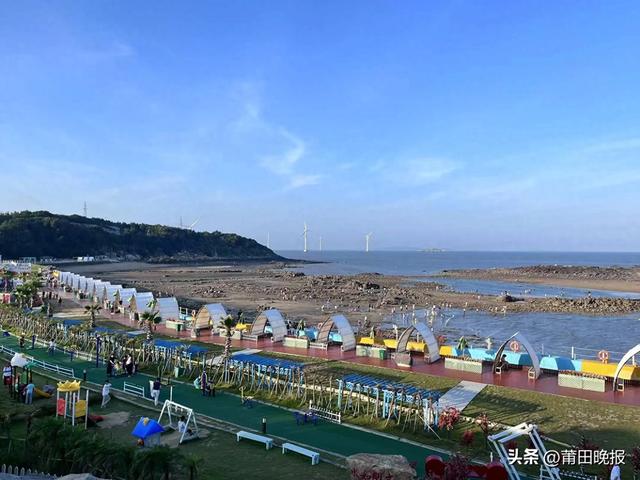 莆田石城环海公园成为旅游新地标
