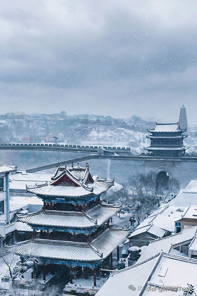 一下雪，榆林就成了上郡！