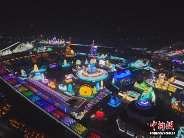 第29届长春冰雪节开幕 冰雪产业跨界破圈引客来