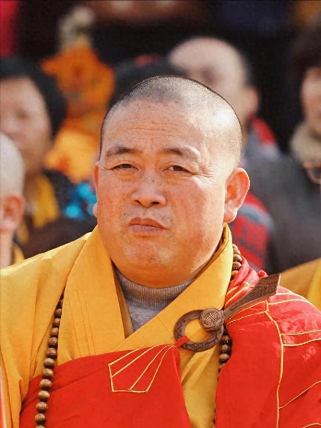 不简单！释永信不光女人和私生子多，他收的6位明星徒弟人尽皆知