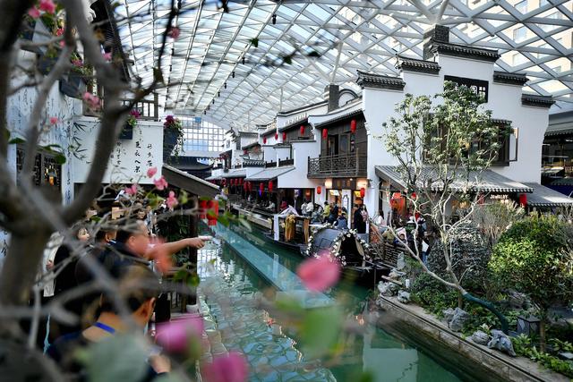 银川新地标！砂之船（银川）奥莱江南水街开启沉浸式文旅新体验