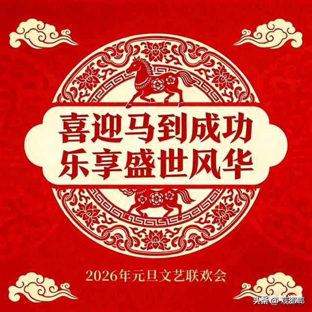 活动预告 |曲周县2026年元旦文旅活动