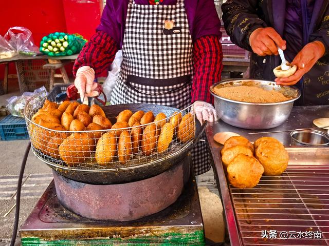 蓝田一个每天都是“集”的镇子，好吃的真多