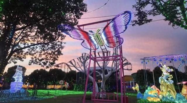 世业洲开心休博园：“研学+夜游”模式 提升游客体验