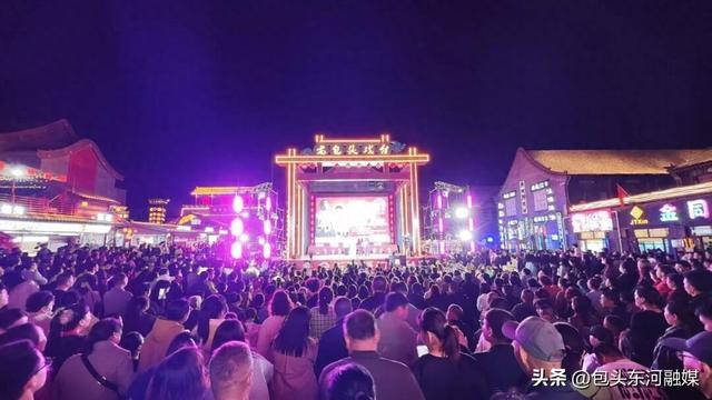 东河区：文商旅深度融合 假日经济持续升温