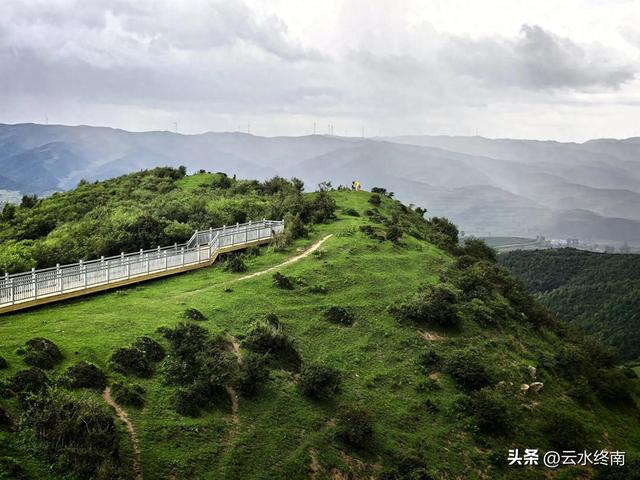 不要去甘南了！这陕甘交界的宝藏县城，才是夏季最美避暑地