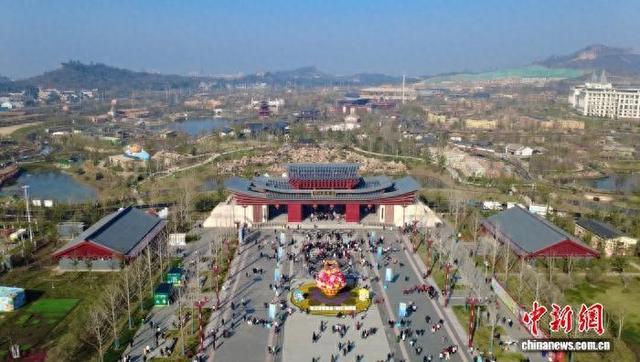 华中首个“园林+动物”融合文旅新地标正式开园