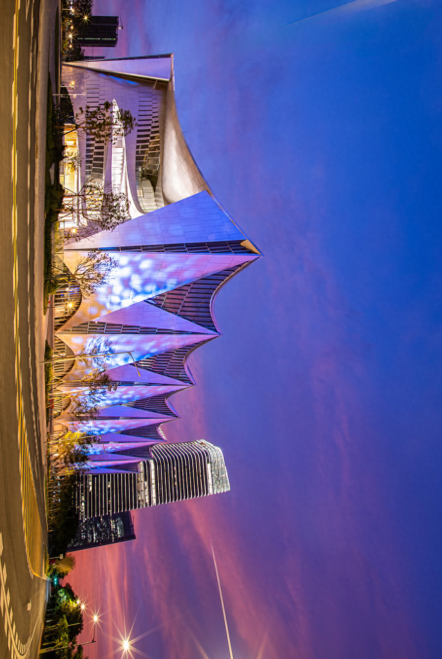 绝美地标+1 南沙入夜美成画