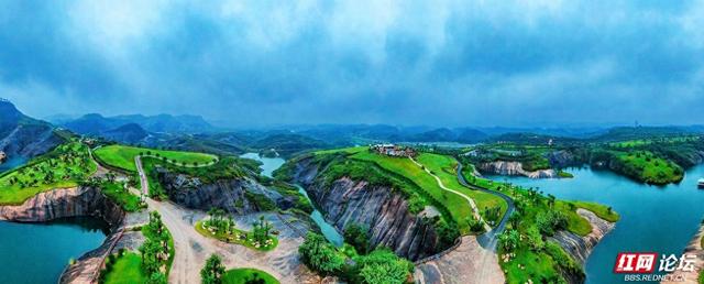 【每日一图@湖南】雾起高椅岭：闯入一场丹霞山水画的梦境时刻