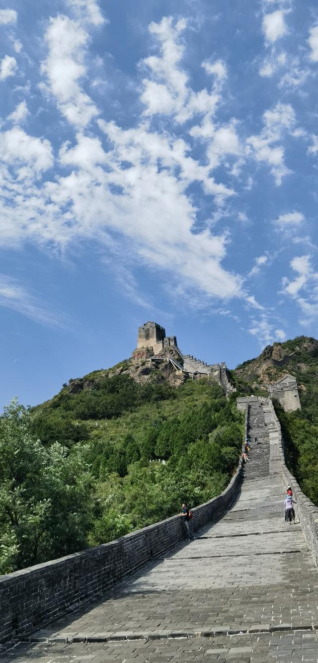 登长城，看大海！