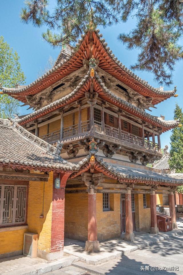 陵川西溪二仙庙：一庙藏尽太行春色，千年柏下听仙踪