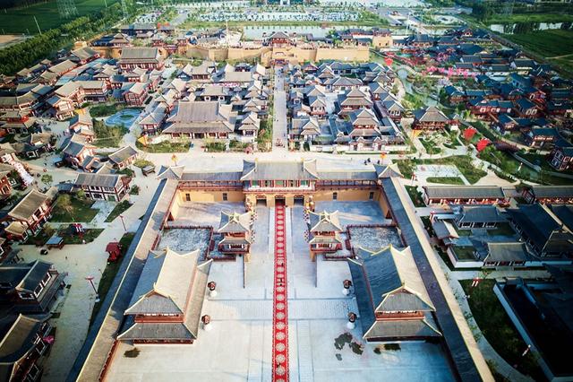 德州乐陵影视城，《南京照相馆》拍摄地之一，成为旅游打卡新地标