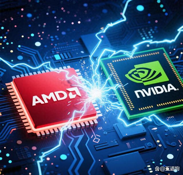 英伟达AI芯片最强之敌 AMD产品性能进一步逼近