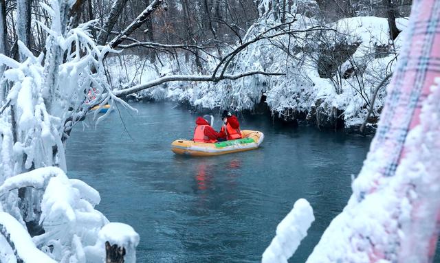 雾凇漂流！安图县“五维发力”打造明星冰雪旅游产品