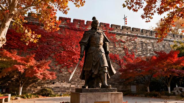 桂雨织金庐州景，枫红映水巢湖秋 —— 合肥秋日漫游纪行