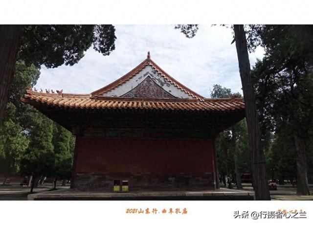 山东行游影记（210）—曲阜孔庙（五）