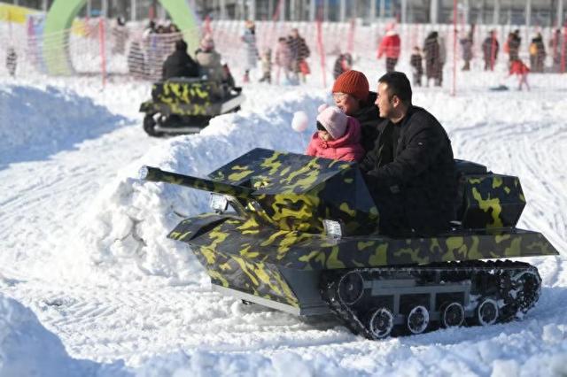 双奥地标再燃冬日激情 第十五届鸟巢欢乐冰雪季正式开放