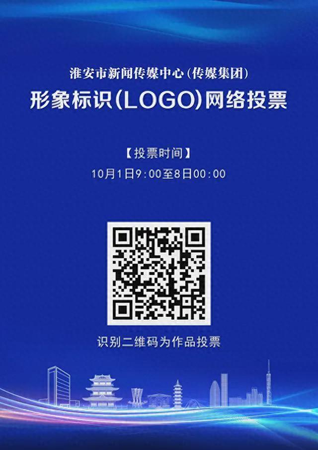 淮安企业网站建设（淮安市新闻传媒中心传媒集团形象标识LOGO征集活动网络投票环节已开）