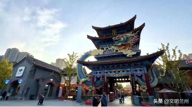 快来打卡!俄罗斯留学生的兰州Citywalk,被这条老街圈粉了