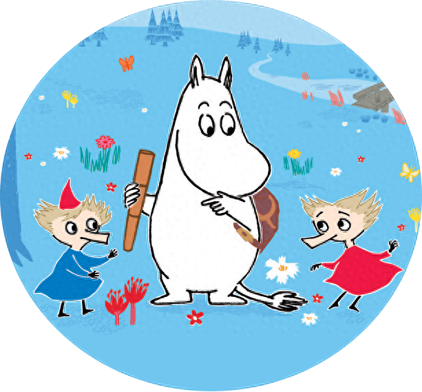 治愈三代人的姆明：好的成长，从不需要“用力过猛”！