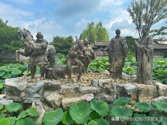 淮安吴承恩故居，随处可见西游记元素