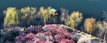 总书记关心的世界文化遗产｜一湖水墨润文脉