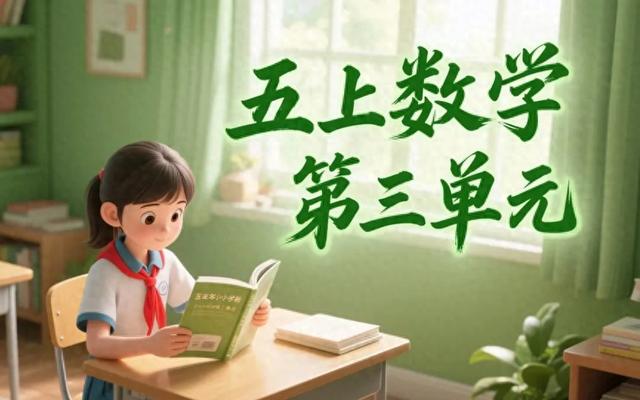 纸上站人游戏攻略（五上数学第三单元小数除法全攻略用 折纸分份法 破解核心考点）